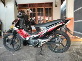 Honda Supra X FI Gress tahun 2008 siap pakai