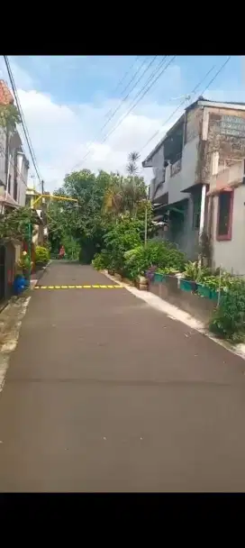 Dijual rumah second dekat stasiun 125m²(750jt)Merdeka Sukmajaya Depok