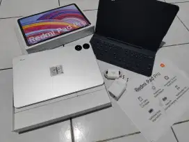 Redmi pad pro ram 8/256 gb second fullset ori