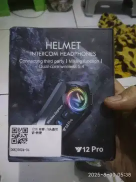 Interkom helm y12 pro