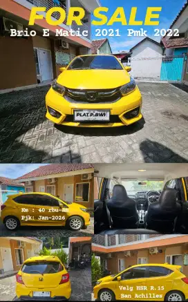 Honda Brio E Matic