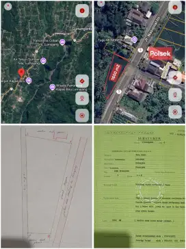 Dijual Cepat Tanah 1600 m2 Lumajang tanpa perantara