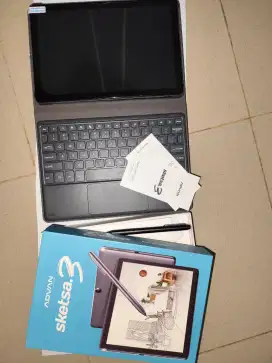 Tablet Advan Sketsa 3 bekas [Free Keyboard+stylus pen]