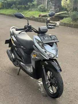 Honda Beat Street Thn 2020 Silver Hitam Mulus