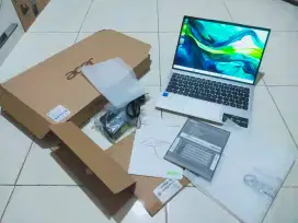 Dijual laptop Acer Aspire intel i5 gen 13 Like new Cuma buka segel