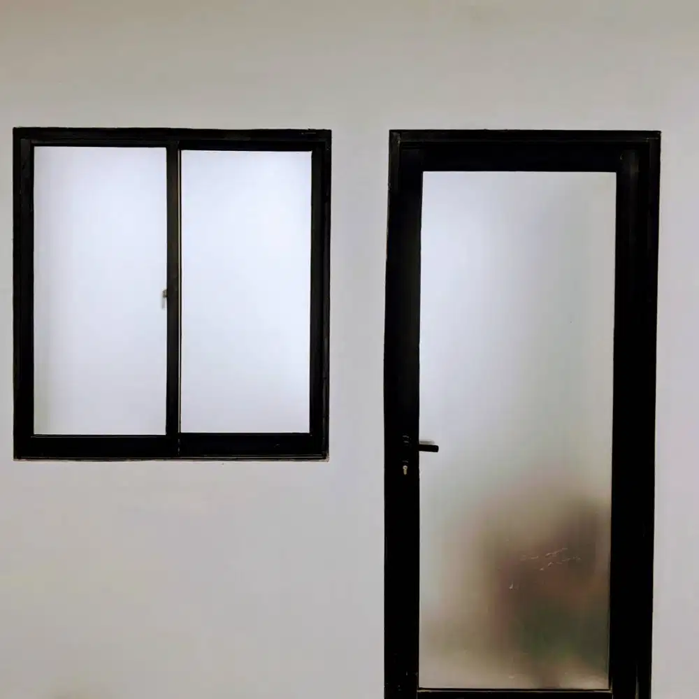 Jendela Aluminium Kaca Modern & Elegan