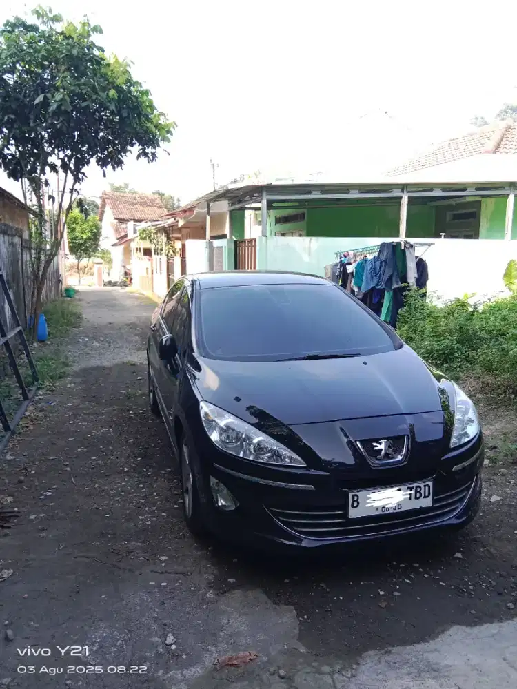 Jual Peugeot 408 2.0