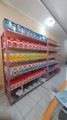 Perlengkapan Toko Rak dan Etalase