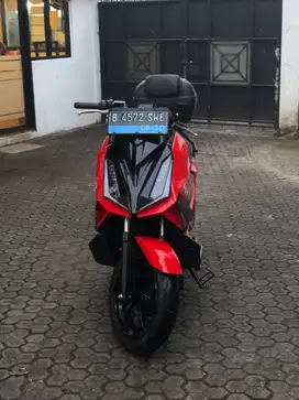 CERVO x rocket merah 2025 FREE BOX dan HELM