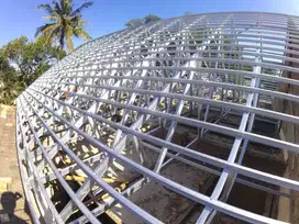 Renovasi Atap Dengan Baja Ringan KENCANA Paling Berkualitas dan Kokoh