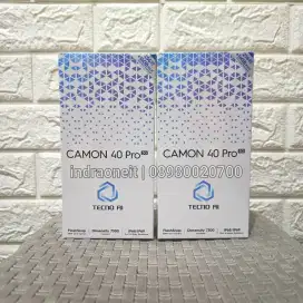Tecno Camon 40 Pro 5G 8/256 Sandy Titanium New BNIB No Repack Garansi