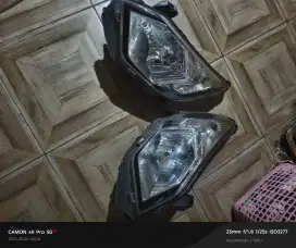 Lampu depan calya sigra original