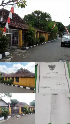 Tanah bonus bangunan dalam benteng kraton