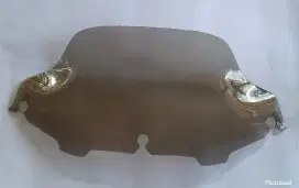 Windshield harley davidson hitam smoke 8
