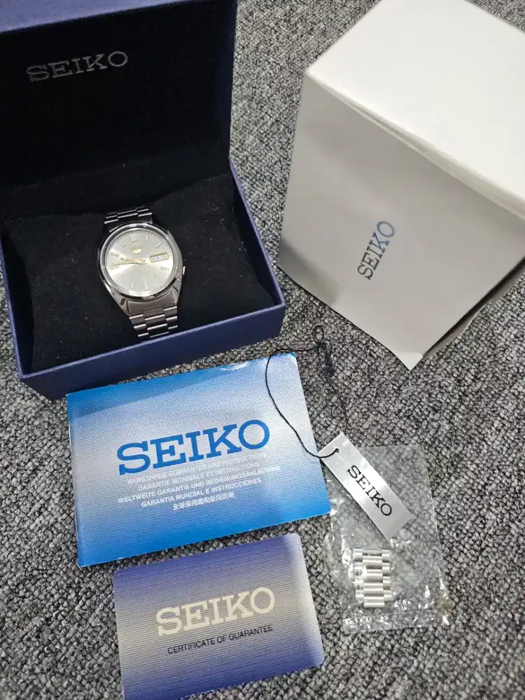 Jam seiko automatic