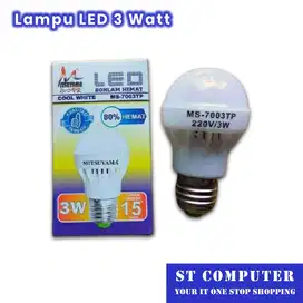 Bohlam Lampu LED 3 Watt