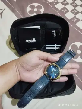 Jam tangan branded merk Condotti