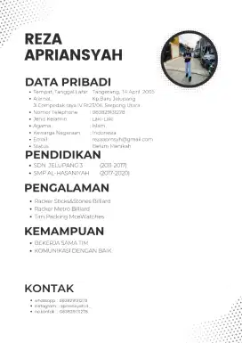 Info Lowongan Buat Racker