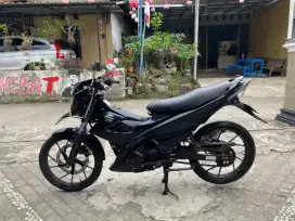 Suzuki satria FU facelift THN 2014 plat AB  sleman