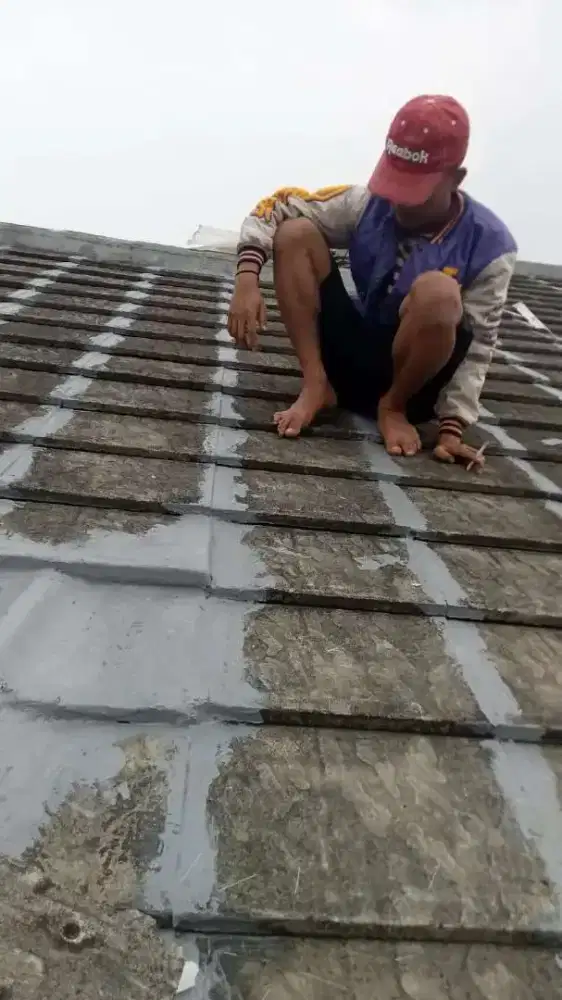 Tukang atap bocor renovasi rumah plafon PVC dll