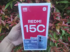 Xiaomi Redmi 15C - 8/256 GB - 50MP Camera  - 6000mAh - Garansi Resmi