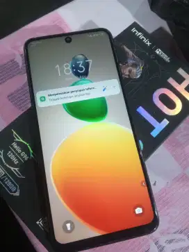 Infinix hot 20s ram 8/128gb fullset siap pakai