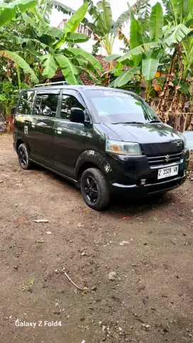 Suzuki APV mt 2005 ngaleng breng siap pake dan TT