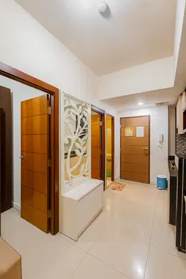 Jual Vida View Apartemen Type 2BR Full Furnish Hadap Kolam Renang