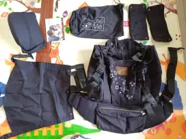 Hipseat baby carrier ultimo cuudle