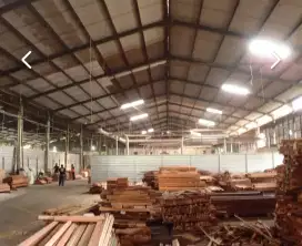 Dijual Ex Pabrik Kayu Luas hampir 7 Ha