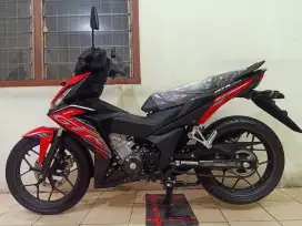 Honda SUPRA GTR 150 PGM-FI 2025 BL 2 ( LIKE NEW / LOW KM 2 RB ASLI)