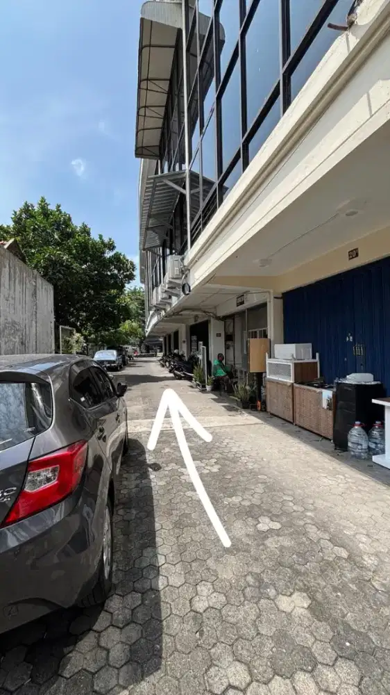 Ruko pusat kota produktif di jual cepat