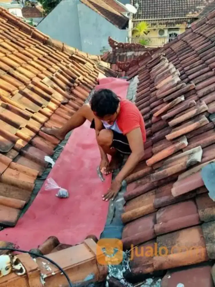 Tukang atap bocor renovasi rumah kontruksi baja Wf dll