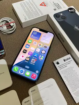 Iphone 13 iBox 128 GB like new Garansi ON