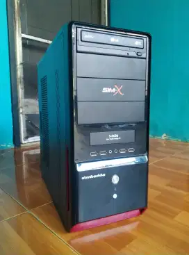PC Core i5 ram 8gb 500gb Pribadi olshop oke..gress muluss ngebut
