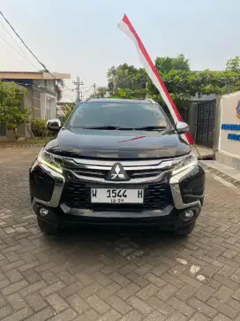 PAJERO DAKAR 2019 SERVICE RECORD