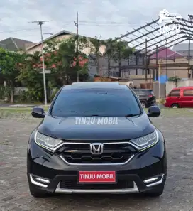 Honda CRV 2018 Turbo Prestige 1.500cc Hitam Tgn 1 L CR-V seperti baru