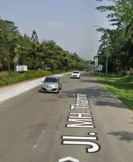 Tanah jalan utama sentul city sebelah aeon