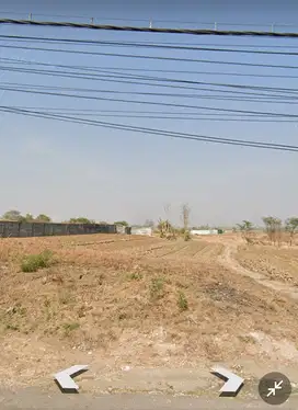 Disewakan Lahan Luas Legundi Cocok Pom Bensin, Resto, Alat Berat