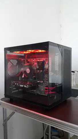 PC ONLY | Spek Gaming | AMD Radeon 2 GB DDR5 | Casing Akuarium DC