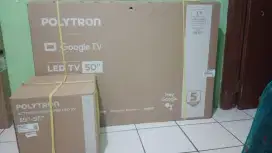 Tv LED Polytron google 4k UHD 50 inch