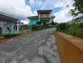 Dijual Rumah 2 lantai, ruang galery, rumah jaga