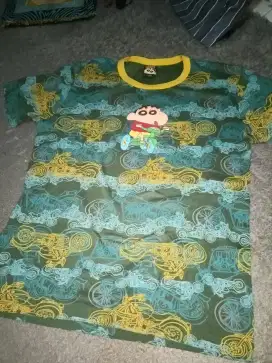Kaos Crayon Shinchan Ori
