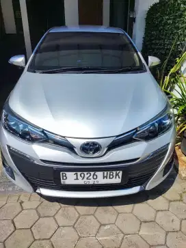 Dijual Toyota Vios G 2021 Metik