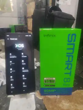 Infinix SMART 8 Pro ( Baca Deskripsi )