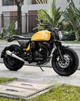 Motor custom yamaha FZ Byzon Builder JUBETOR