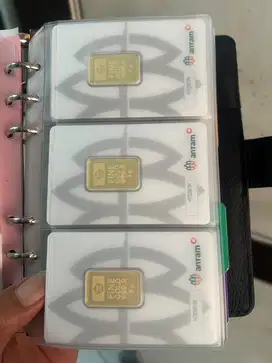 Jual Butuh Logam Mulia simpanan kondisi mulus