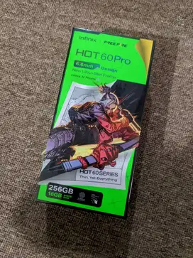 Infinix Hot 60 Pro 8/256 GB Baru Termurah