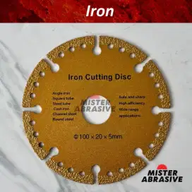 Iron Cutting Disc 100. 4