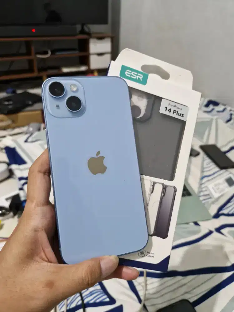 Iphone 14 Plus 128 GB Biru